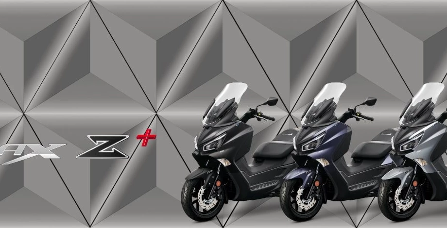 Sym Joymax Z+ 125 Bild 12: Sym Joymax Z+ 125
