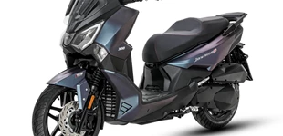 Sym Joyride 300 2025 vs Kymco DT X360 350i ABS 2024 Sym Joyride 300 2025 vs Kymco DT X360 350i ABS 2024