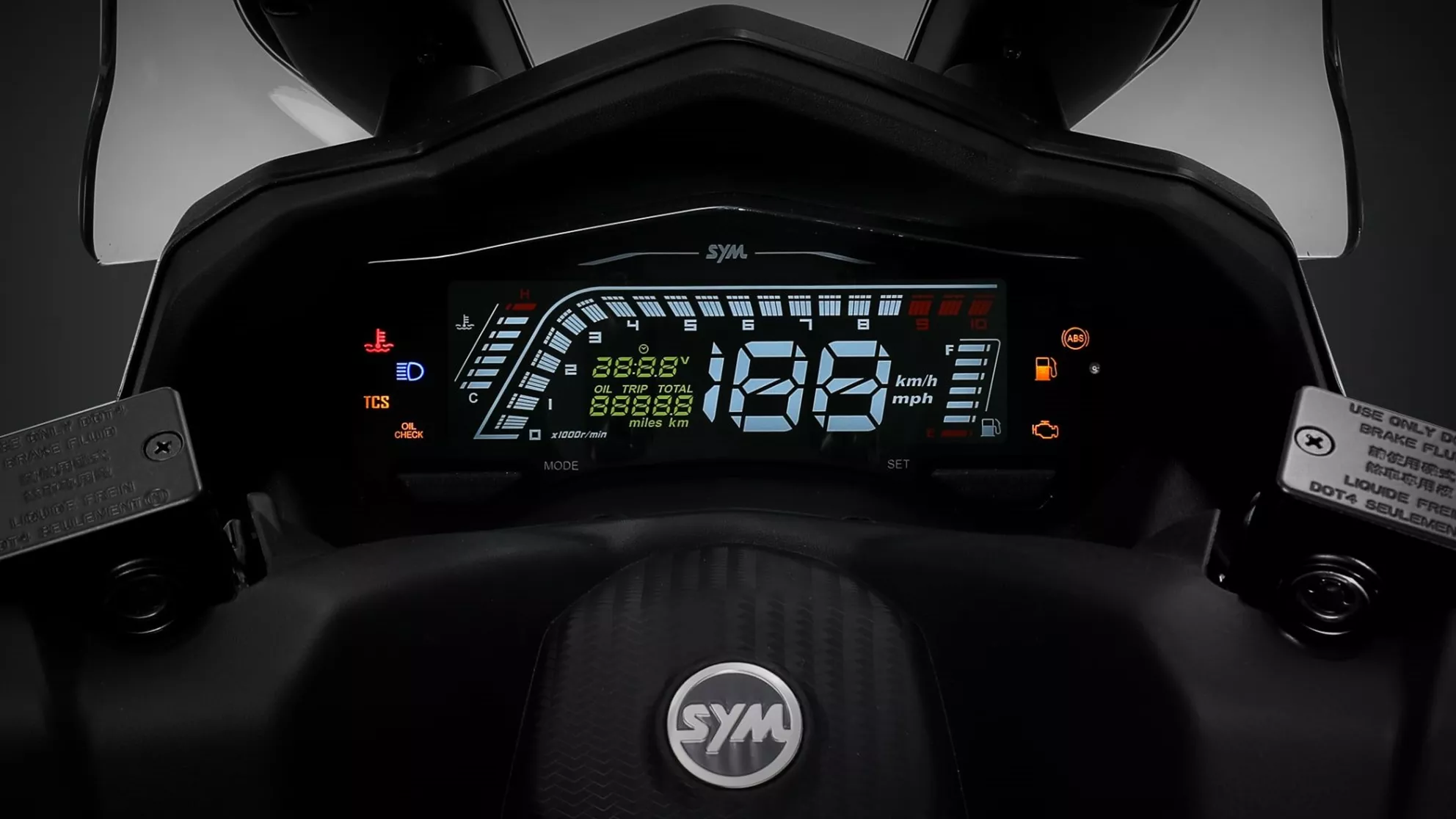 Sym Joyride 300 - Image 9 Sym Joyride 300 - Image 9