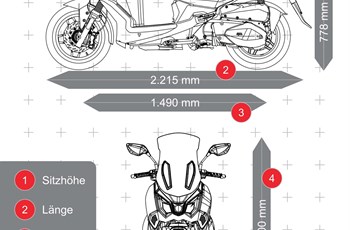 Sym Joyride 300 2025 - Bild 31