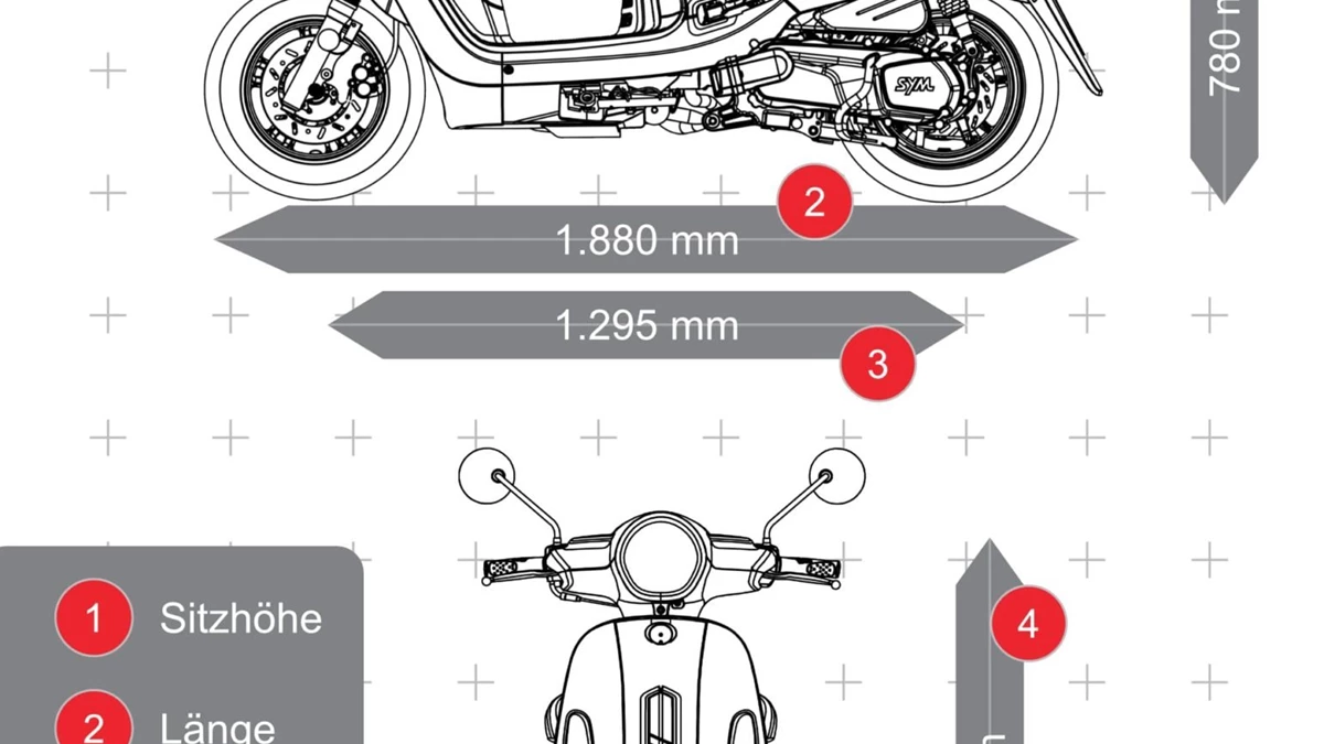 Sym Fiddle 50 Bild 10: Sym Fiddle 50