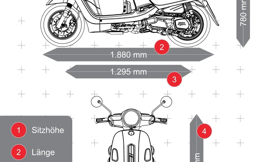Sym Fiddle 50 Bild 10: Sym Fiddle 50