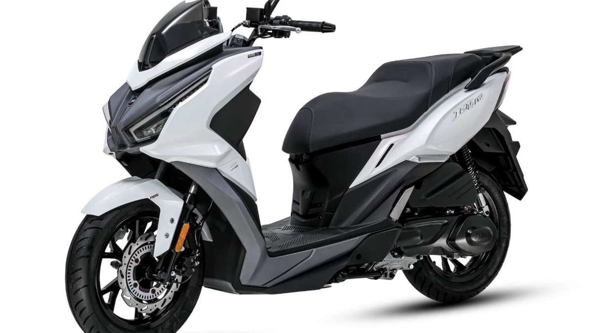 Sym Jet 14 EVO Bild 3: Sym Jet 14 EVO