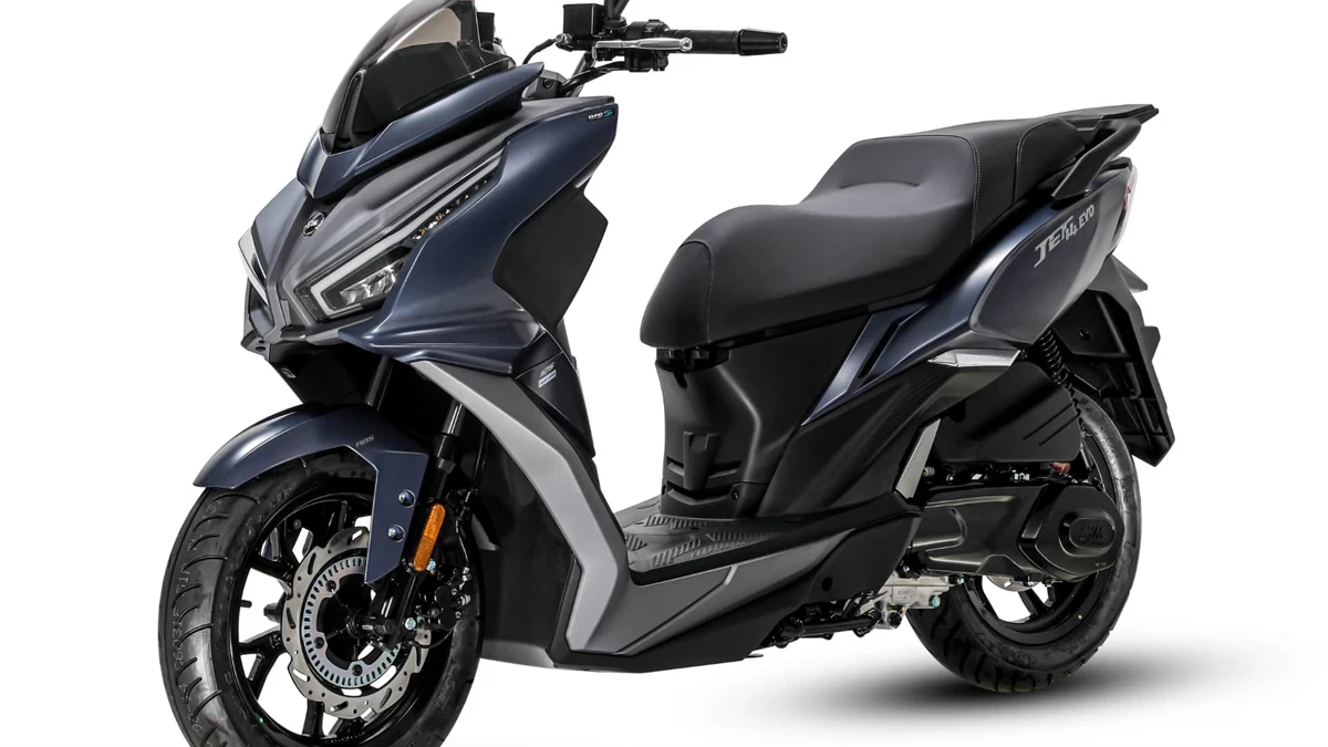 Sym Jet 14 EVO Bild 4: Sym Jet 14 EVO