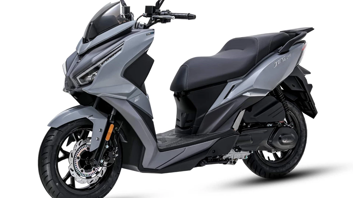Sym Jet 14 EVO Bild 6: Sym Jet 14 EVO