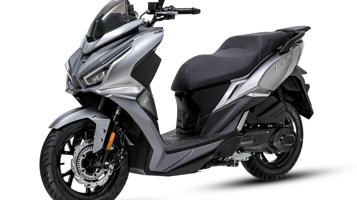 Sym Jet 14 EVO Bild 8: Sym Jet 14 EVO