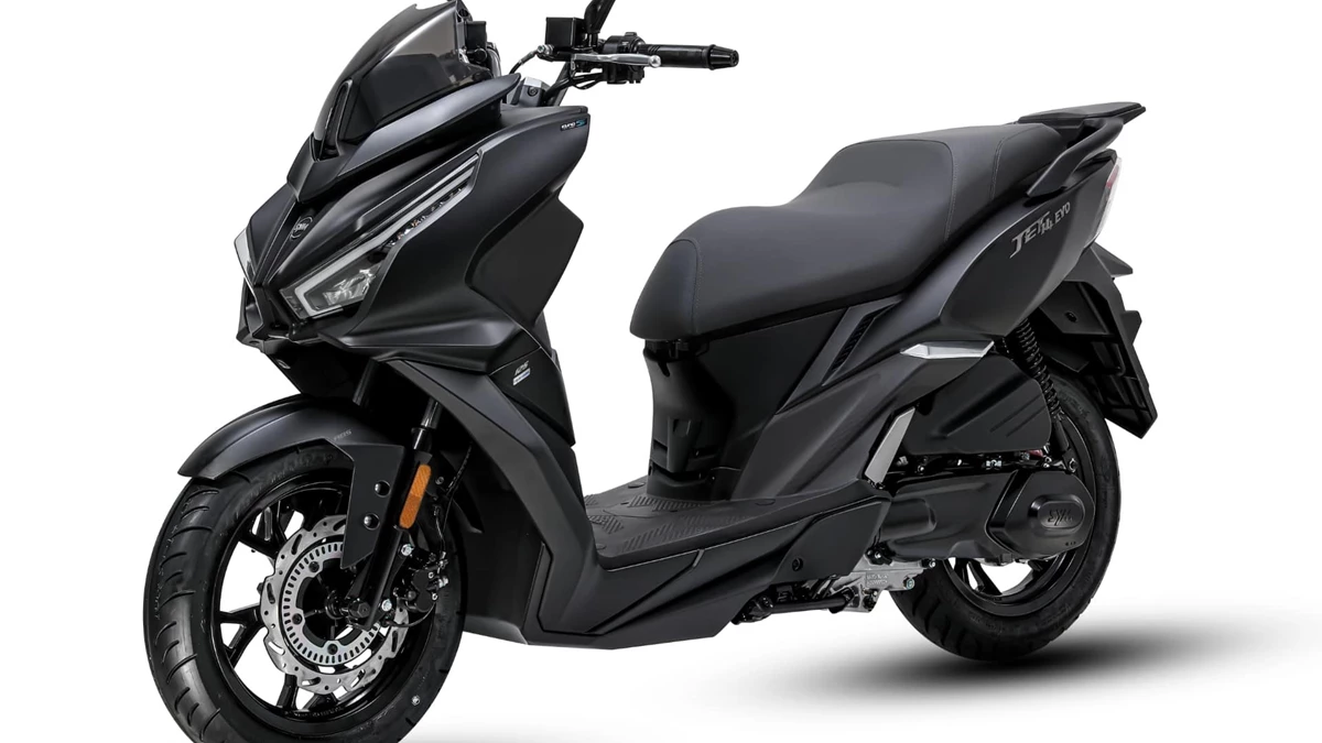 Sym Jet 14 EVO Bild 10: Sym Jet 14 EVO