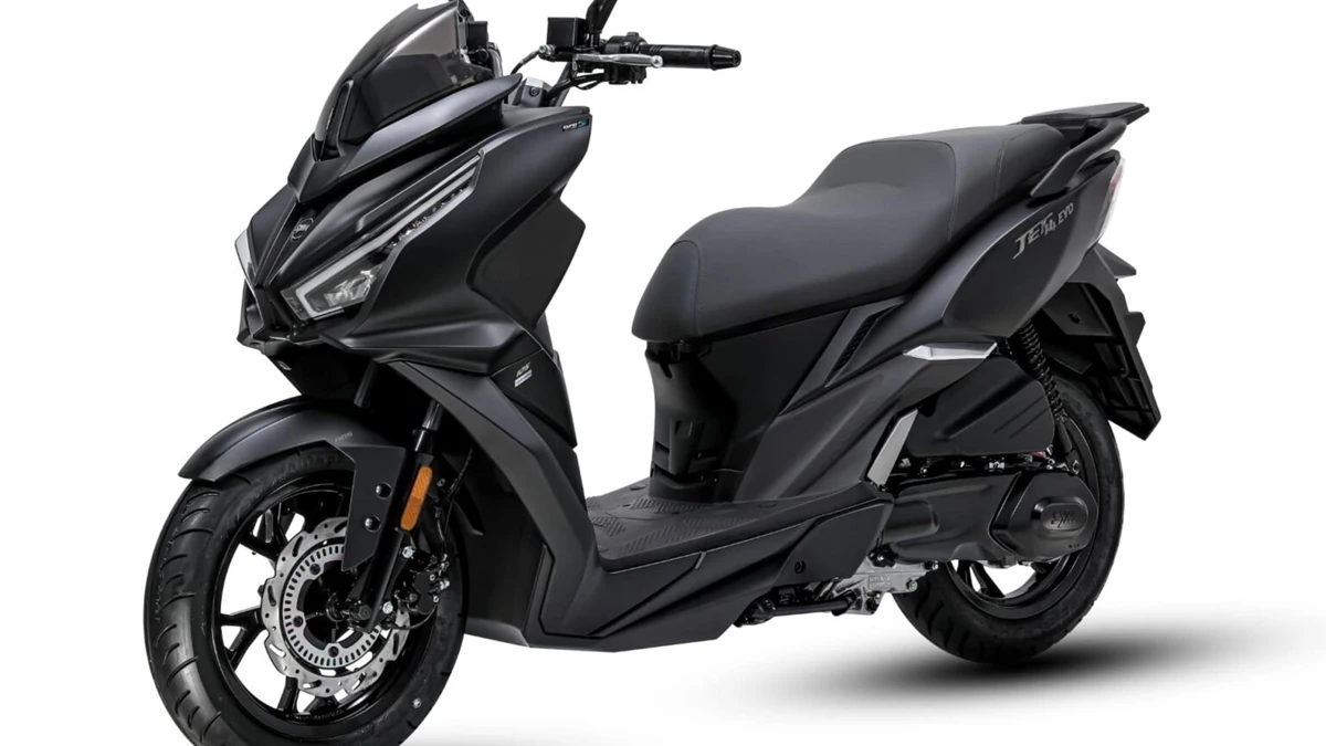 Sym Jet 14 EVO Bild 11: Sym Jet 14 EVO