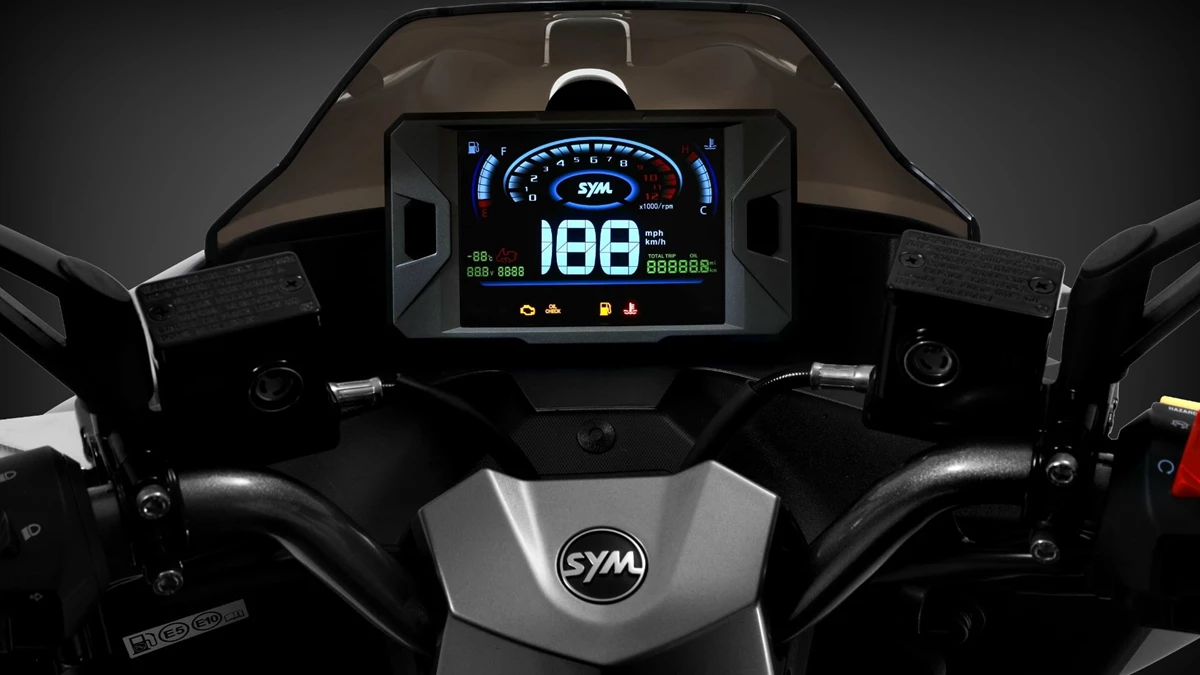 Sym Jet 14 EVO Bild 16: Sym Jet 14 EVO