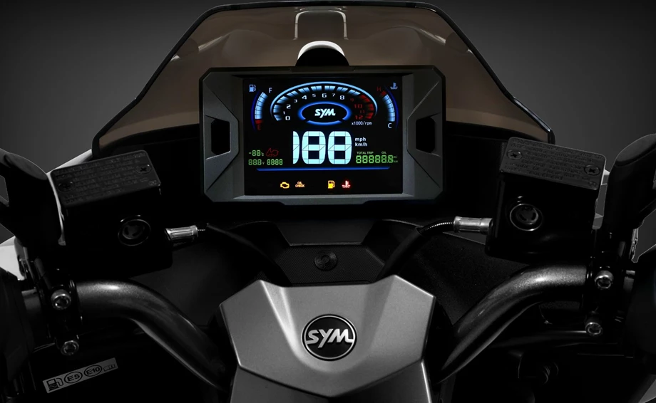 Sym Jet 14 EVO Bild 16: Sym Jet 14 EVO