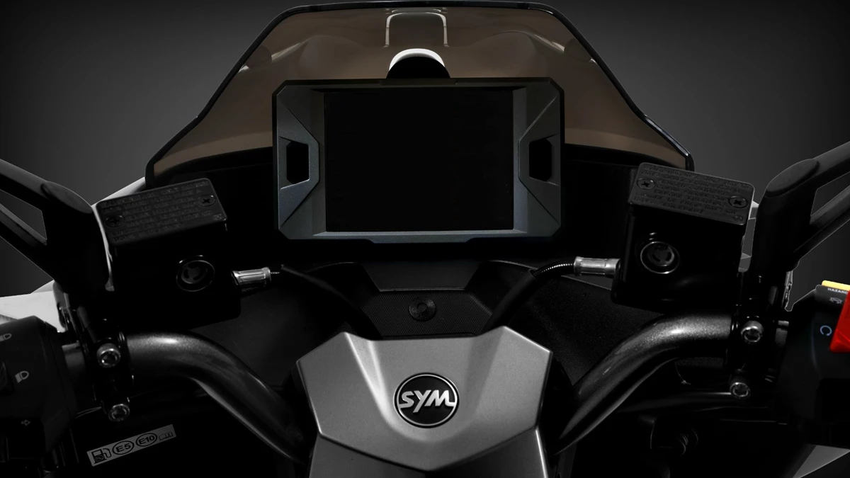 Sym Jet 14 EVO Bild 17: Sym Jet 14 EVO