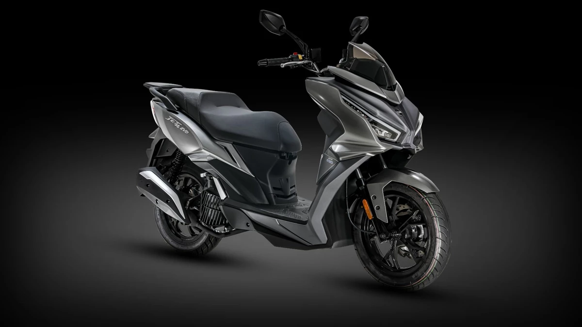 Sym Jet 14 EVO Bild 25: Sym Jet 14 EVO