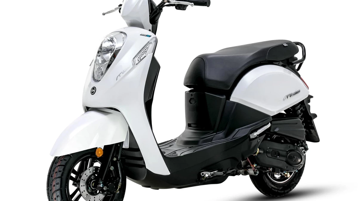 Sym Mio 50 Bild 1: Sym Mio 50
