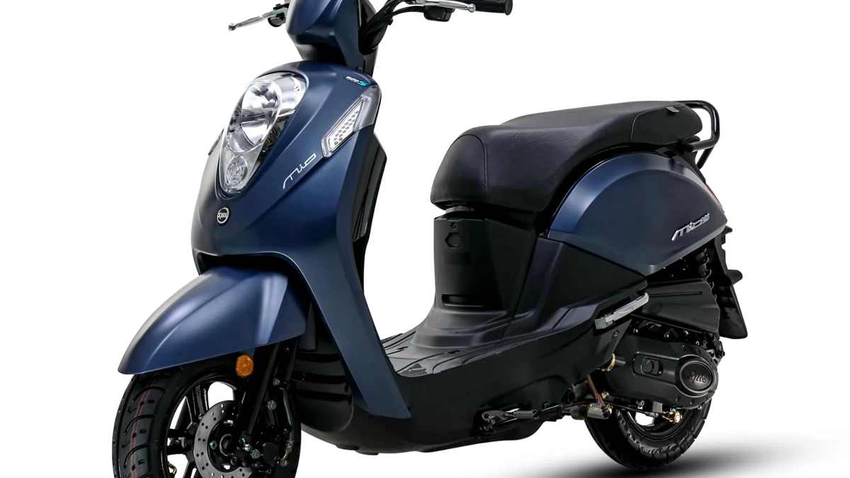 Sym Mio 50 Bild 3: Sym Mio 50