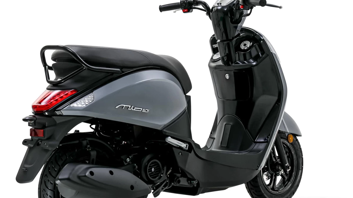 Sym Mio 50 Bild 5: Sym Mio 50