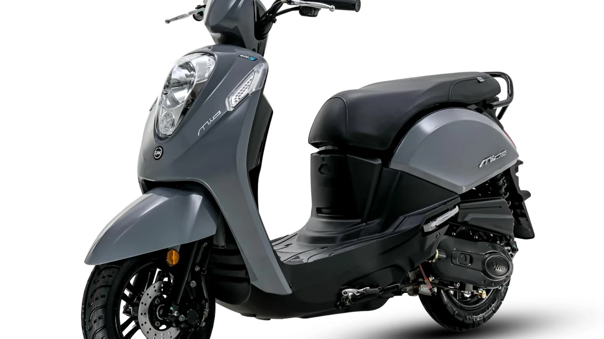 Sym Mio 50 Bild 6: Sym Mio 50