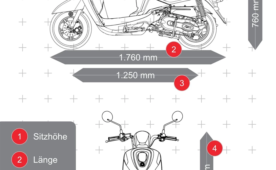 Sym Mio 50 Bild 10: Sym Mio 50