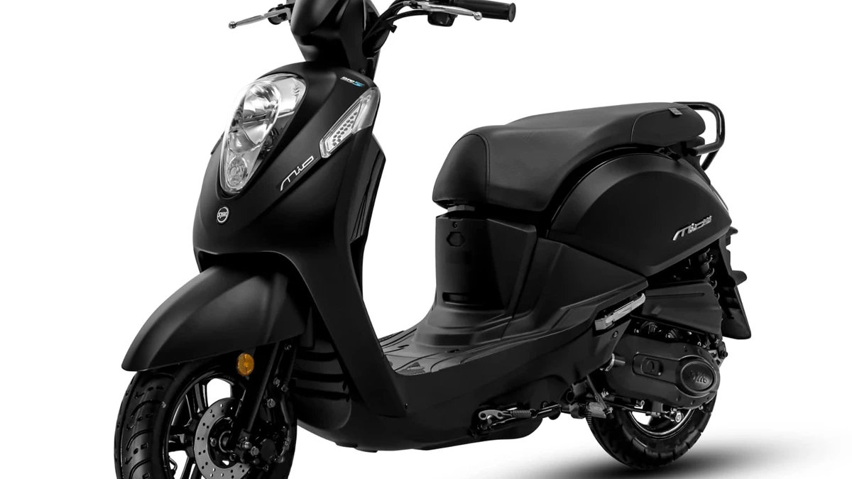 Sym Mio 50 Bild 11: Sym Mio 50