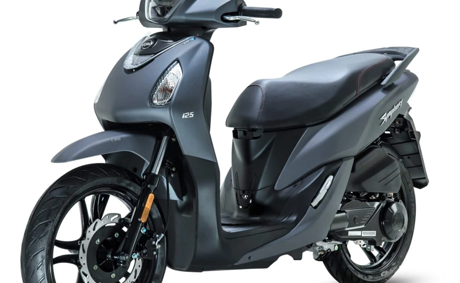 Sym Symphony 125 Bild 2: Sym Symphony 125