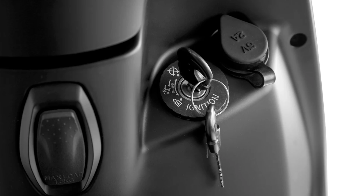 Sym Symphony 125 Bild 5: Sym Symphony 125