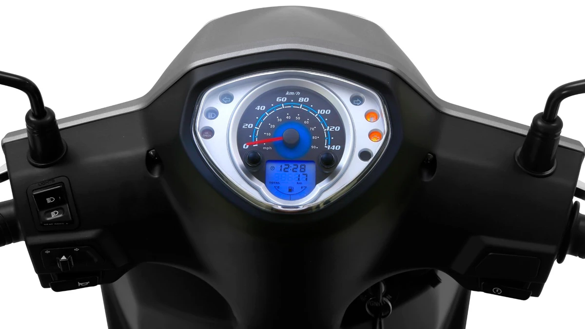 Sym Symphony 125 Bild 8: Sym Symphony 125