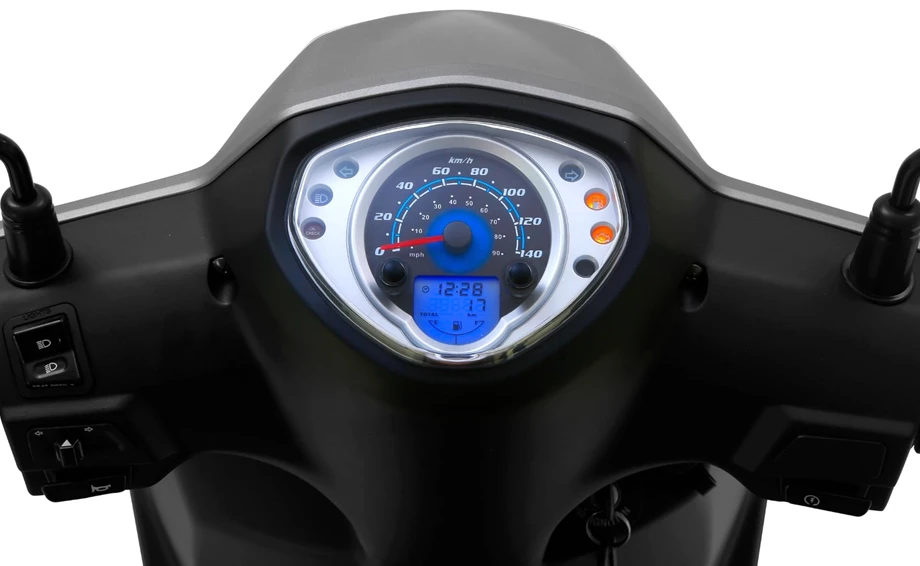 Sym Symphony 125 Bild 8: Sym Symphony 125