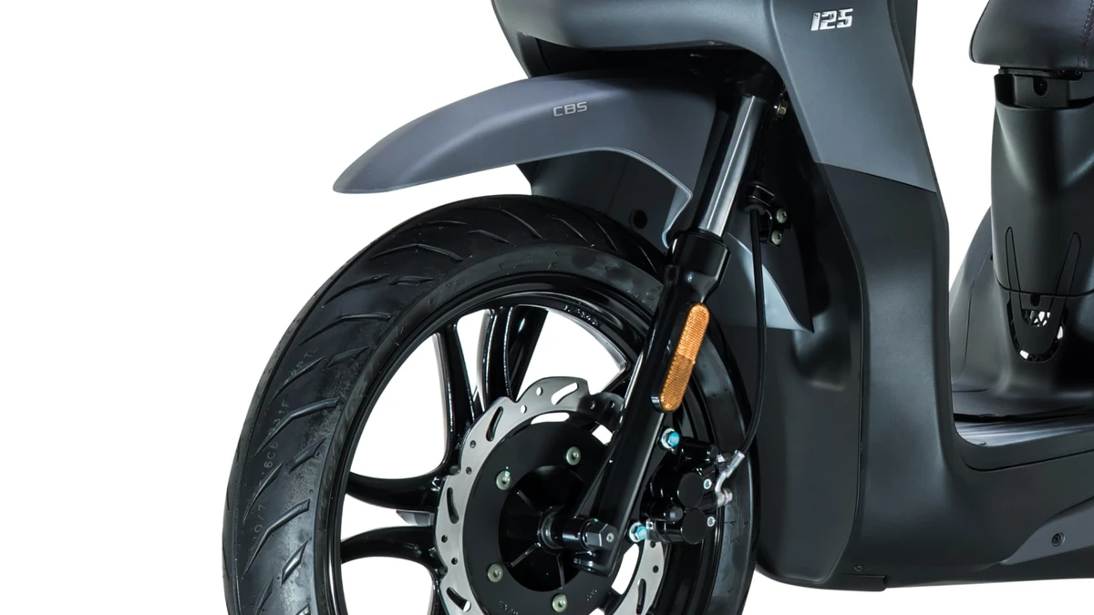 Sym Symphony 125 Bild 9: Sym Symphony 125