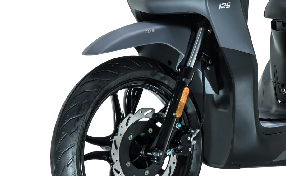 Sym Symphony 125 Bild 9: Sym Symphony 125