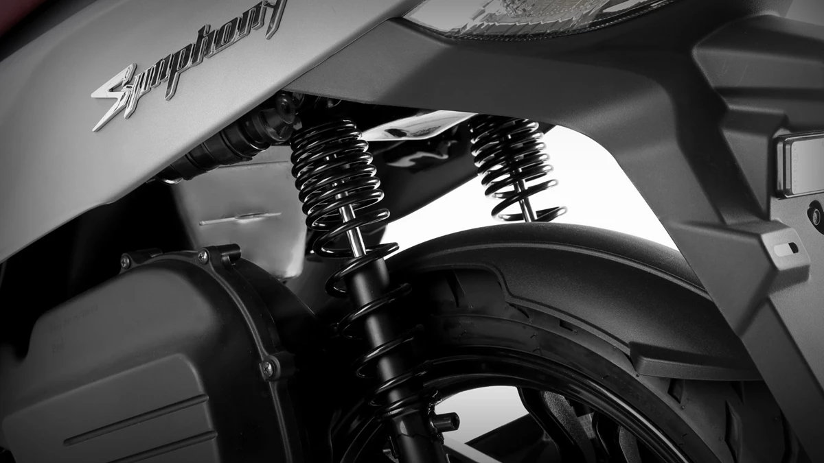 Sym Symphony 125 Bild 11: Sym Symphony 125