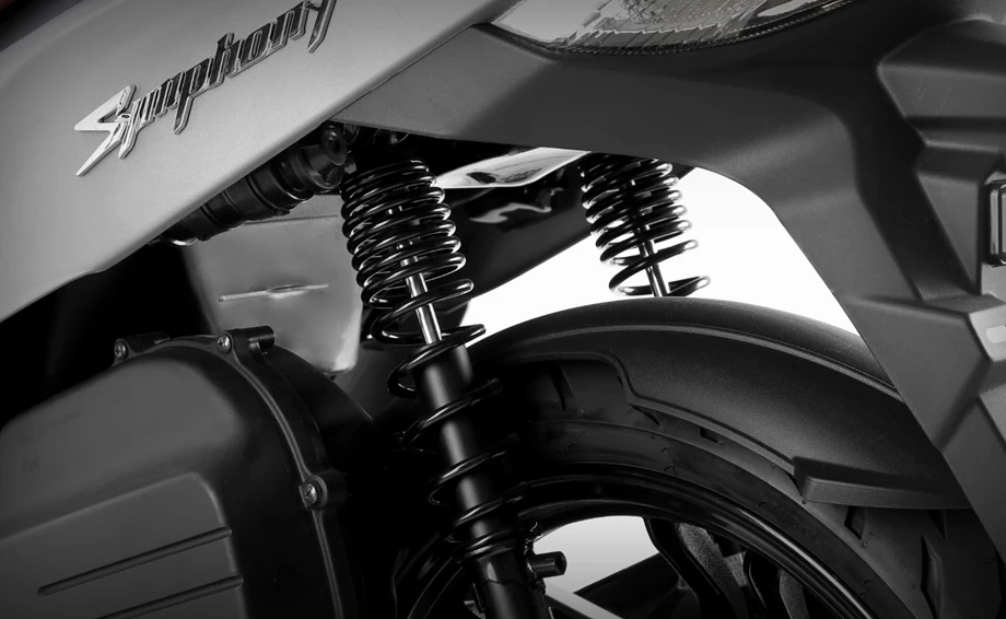 Sym Symphony 125 Bild 11: Sym Symphony 125
