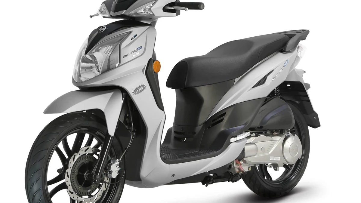 Sym Symphony SR 125 Bild 1: Sym Symphony SR 125