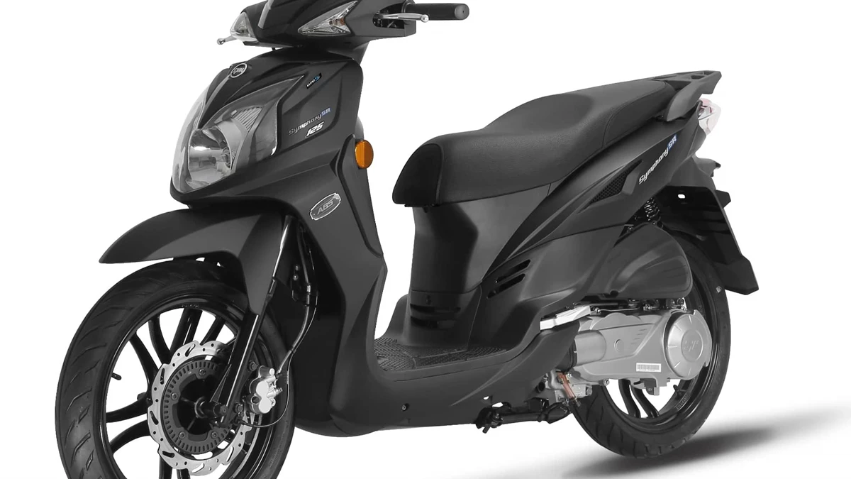 Sym Symphony SR 125 Bild 2: Sym Symphony SR 125