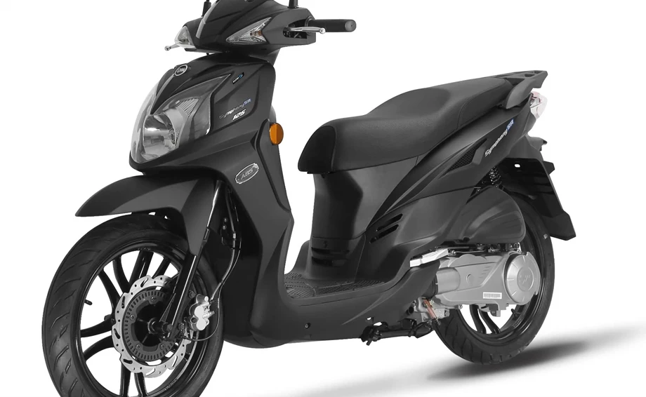 Sym Symphony SR 125 Bild 2: Sym Symphony SR 125