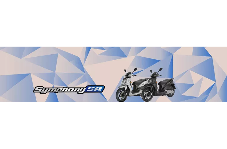 Sym Symphony SR 125 2025 Sym Symphony SR 125 2025