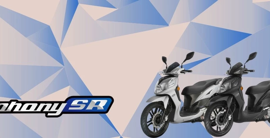 Sym Symphony SR 125 Bild 3: Sym Symphony SR 125