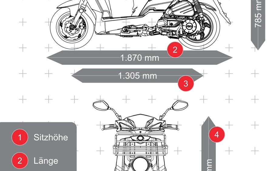 Sym X´Pro 50 Bild 3: Sym X´Pro 50