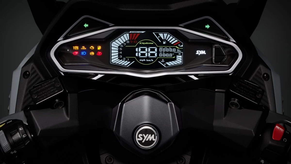 Sym Cruisym 300 Bild 7: Sym Cruisym 300