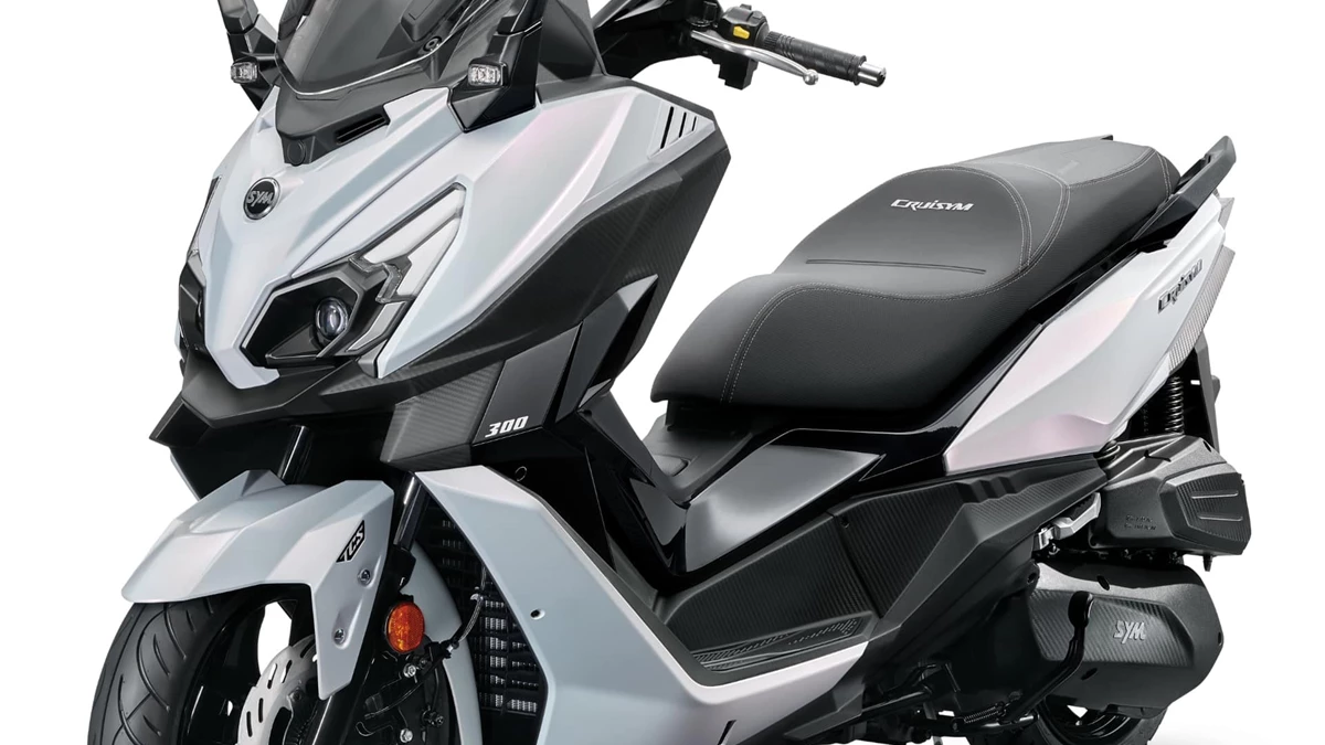 Sym Cruisym 300 Bild 1: Sym Cruisym 300