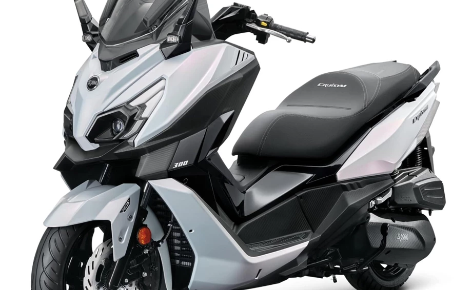 Sym Cruisym 300 Bild 9: Sym Cruisym 300