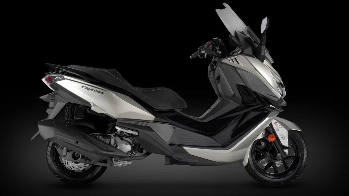 Sym Cruisym 300 Bild 10: Sym Cruisym 300