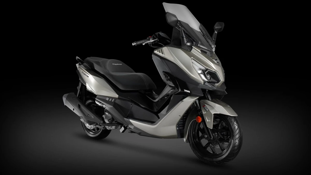 Sym Cruisym 300 Bild 11: Sym Cruisym 300