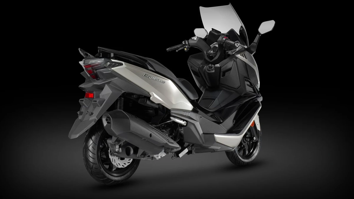 Sym Cruisym 300 Bild 12: Sym Cruisym 300