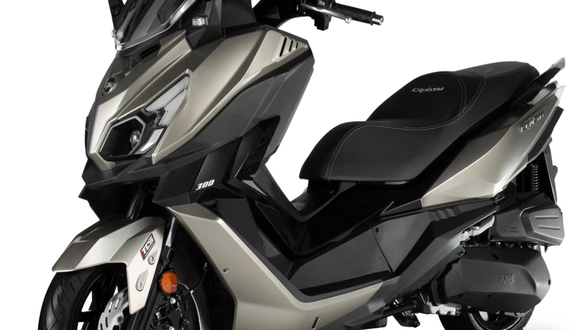 Sym Cruisym 300 Bild 13: Sym Cruisym 300