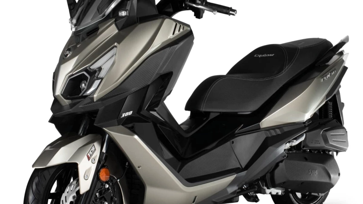Sym Cruisym 300 Bild 14: Sym Cruisym 300