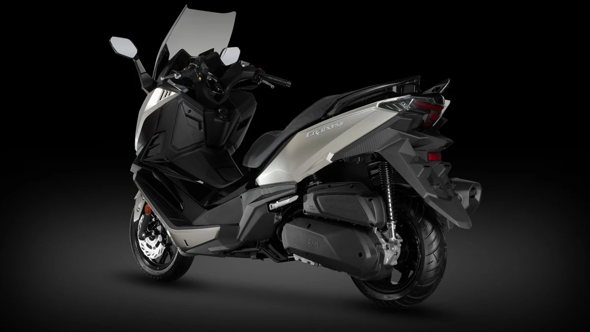 Sym Cruisym 300 Bild 17: Sym Cruisym 300