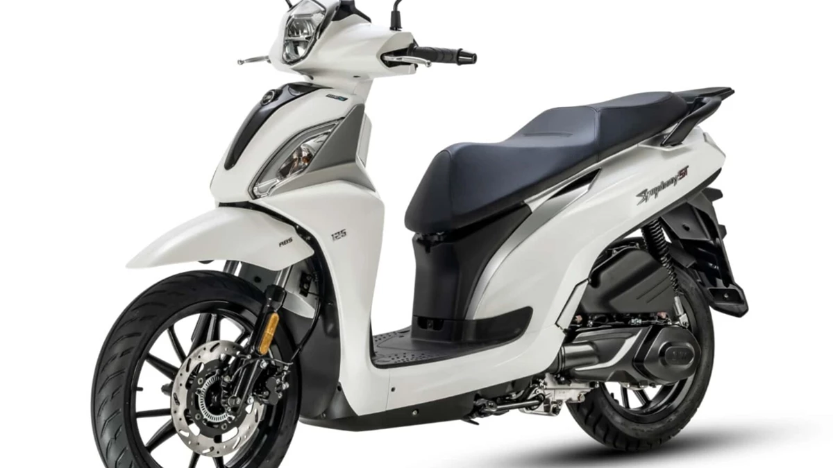 Sym Symphony ST 125 Bild 4: Sym Symphony ST 125