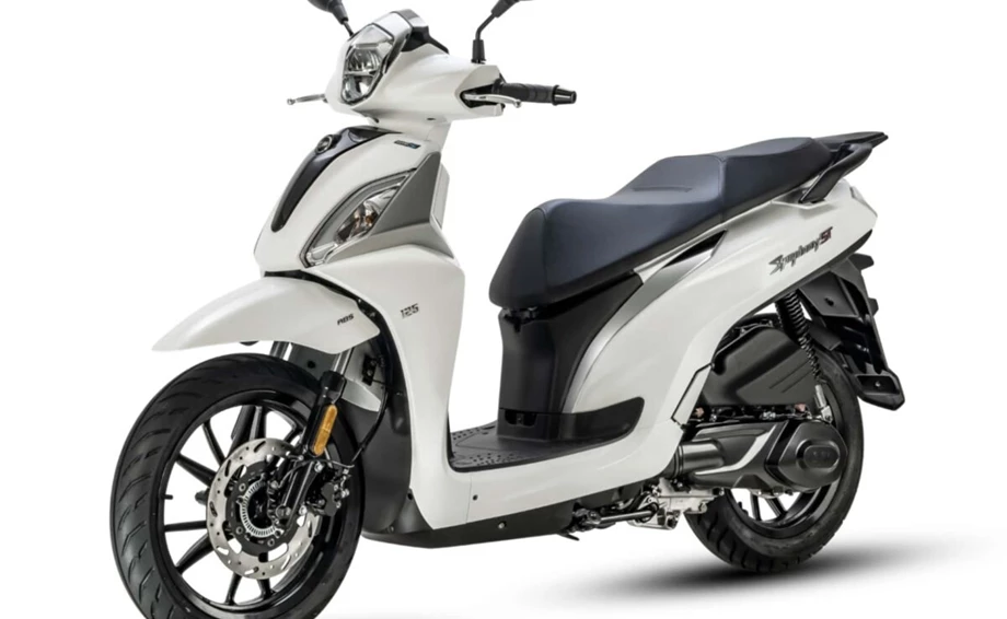 Sym Symphony ST 125 Bild 5: Sym Symphony ST 125