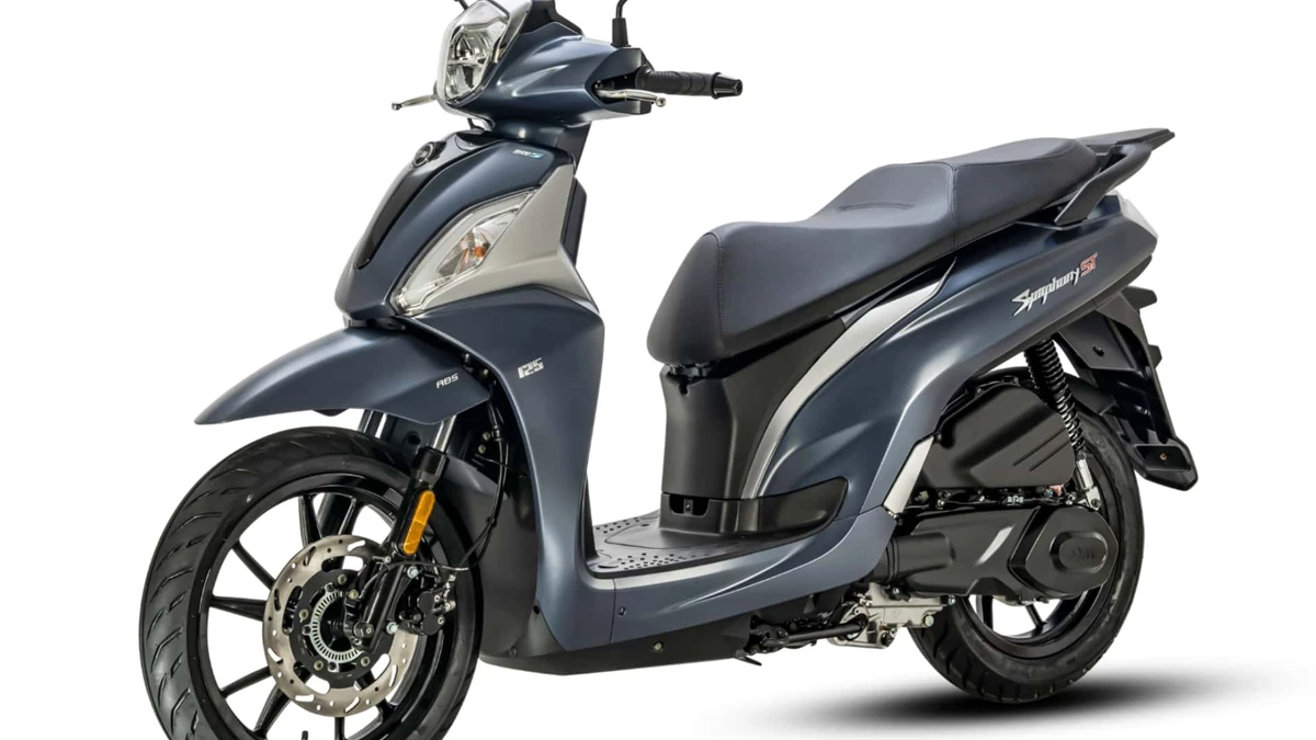 Sym Symphony ST 125 Bild 6: Sym Symphony ST 125
