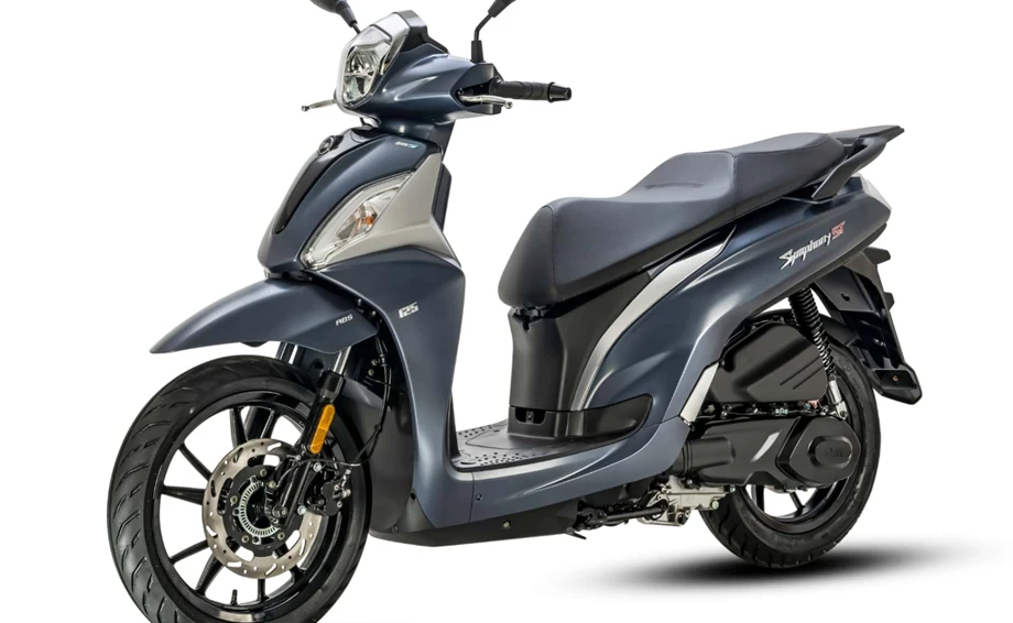Sym Symphony ST 125 Bild 6: Sym Symphony ST 125