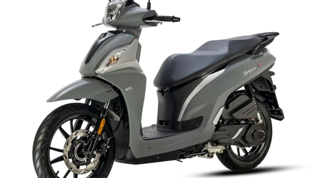 Sym Symphony ST 125 Bild 9: Sym Symphony ST 125